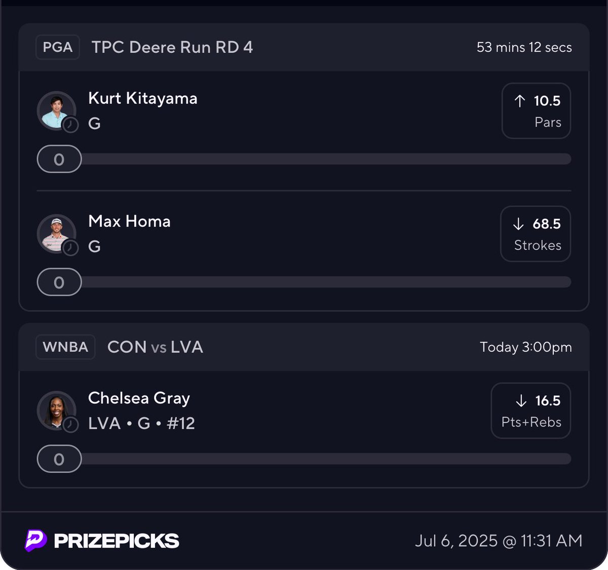 @PropsByDom 🧪🔎 (@propsbydom) on Twitter photo 3L3G—-> #PrizePicksFantasy entry via <a href="/DGFantasy/">Daily Grind Fantasy Sports</a> / <a href="/OddsJam/">OddsJam.com</a> / Prop_Professor ✅
#Odds better than -122 on each pick 📈
⬇️
app.propprofessor.com/purchase?via=d…
⬇️
dgfantasy.com/membership-sig…
⬇️
oddsjam.com/?ref=propsbydom
Copy my #PrizePicks lineup using this link:
prizepicks.onelink.me/gCQS/shareEntr…
#DFS 3L3G—-> #PrizePicksFantasy entry via <a href="/DGFantasy/">Daily Grind Fantasy Sports</a> / <a href="/OddsJam/">OddsJam.com</a> / Prop_Professor ✅
#Odds better than -122 on each pick 📈
⬇️
app.propprofessor.com/purchase?via=d…
⬇️
dgfantasy.com/membership-sig…
⬇️
oddsjam.com/?ref=propsbydom
Copy my #PrizePicks lineup using this link:
prizepicks.onelink.me/gCQS/shareEntr…
#DFS