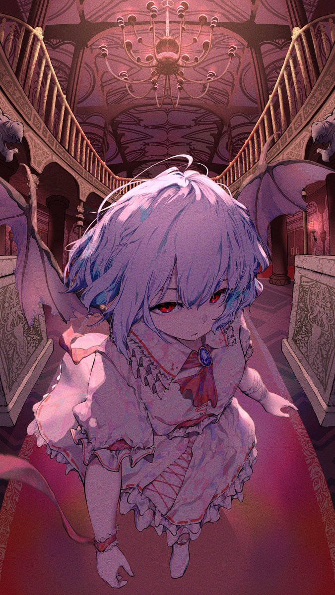 touhouanonymous's tweet image. &quot;Do y’all ever wonder just how sharp remi’s teeth are? Like can she bite the handle of a door knob off with ease?&quot; - anon