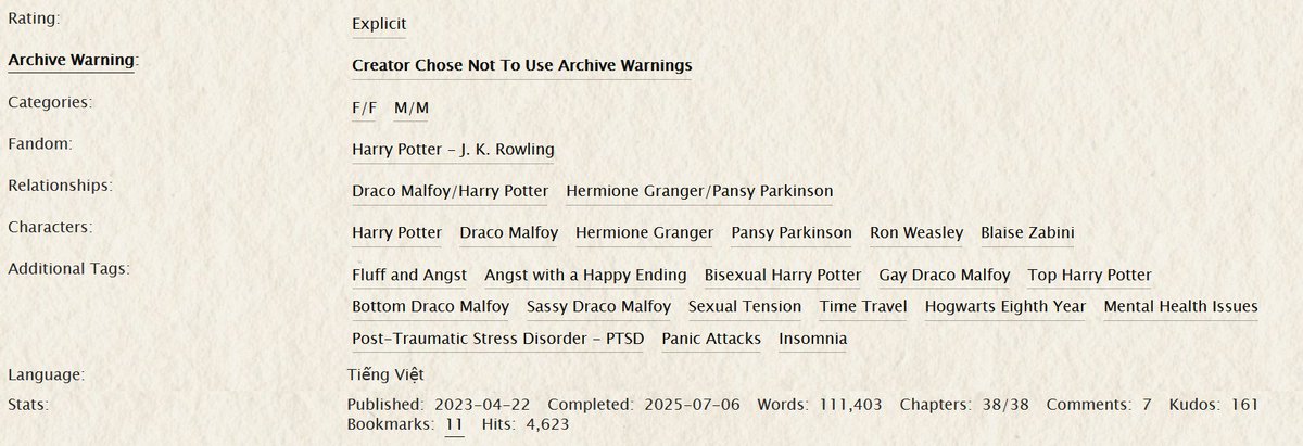runningwild1122's tweet photo. Im just here to scream that MY FIRST DRARRY LONG FIC IS COMPLETED. 4 years is a long journey for this damn thing hiccc but to actually complete it is like my life achievement... TT Im so happy.... https://t.co/ykhP5TDZmH