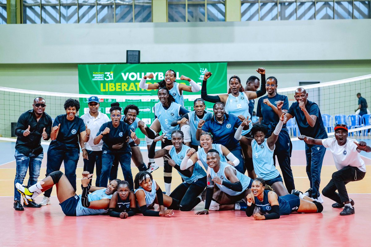 🏆 Three-peat Champions of the Liberation Cup 🔥

The year ends on a high as our ladies claim the #LiberationCup for the third time in a row.

A hard-fought victory over APR WVC brings the trophy home right where it belongs.

Set1: 18-25
Set2: 25-10
Set3: 25-19
Set4: 25-19