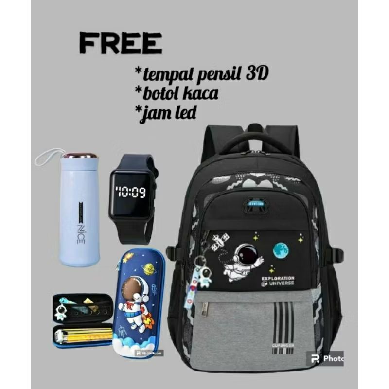 friiiskaaa's tweet photo. Cek TAS RANSEL ASTRONOT ANAK SEKOLAH SD SMP SMA FREE TEMPAT PENSIL 3D TERBARU MURAH MERIAH dengan harga Rp65.000. Dapatkan di Shopee sekarang! https://t.co/goPyW4h35m https://t.co/4UHXDgxXt3
