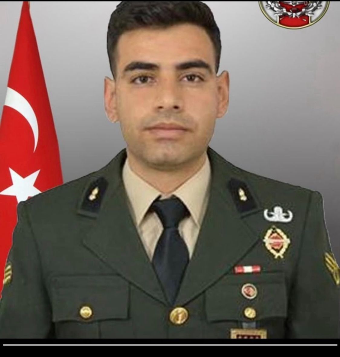 Şehidin var Malatya'm 🇹🇷

Astsubay Kıdemli Başçavuş Abdurrahman Akdoğan🇹🇷

Milletimizin başı sağ olsun 🇹🇷
