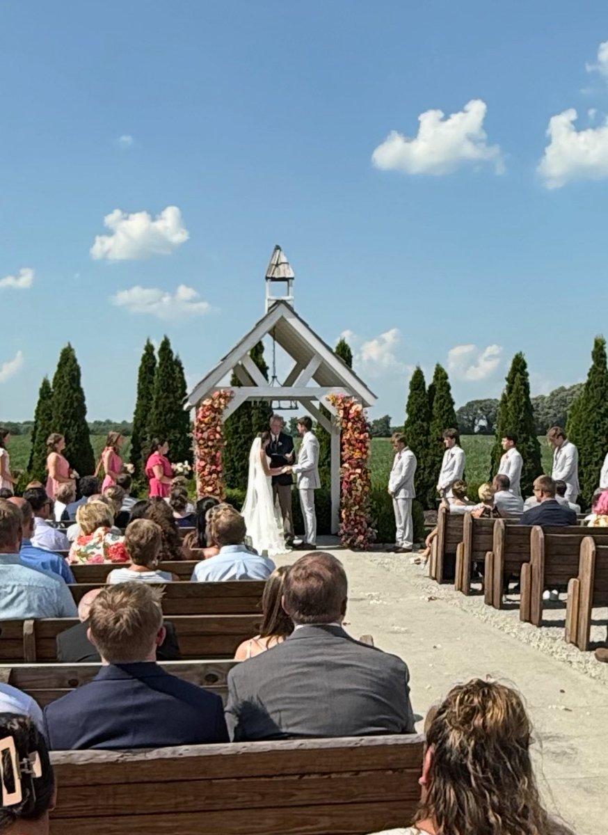 It was an honor to attend the wedding of Plainfield Basketball Alum Maycee Burden (Woods) last evening. No greater honor for a coach than to be invited to a former players wedding!  #LadyQuaker4Life