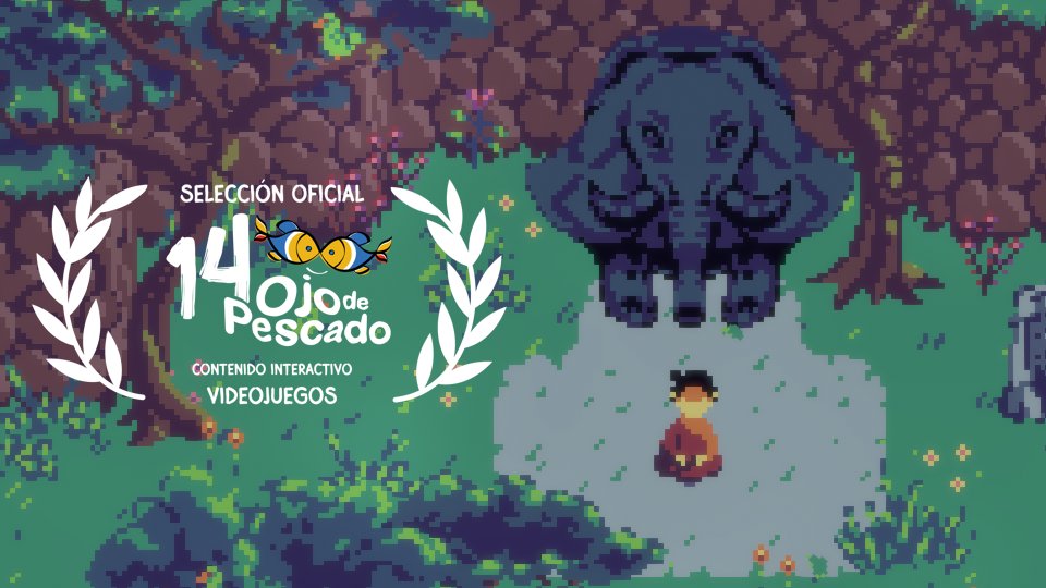 LlamaFriendly's tweet photo. 🚨 Exciting news everyone‼️ The Eightfold Path 🪷 has been nominated to the Ojo de Pescado film festival from Valparaiso, Chile! 🤩🤩

Read the full post on Patreon
🔗 https://t.co/LsdWZqM2NS

#indiegame #indiedevs #indiegamedev #buddhism #meditation #filmfestival #valparaiso https://t.co/2hhgMSvD9y