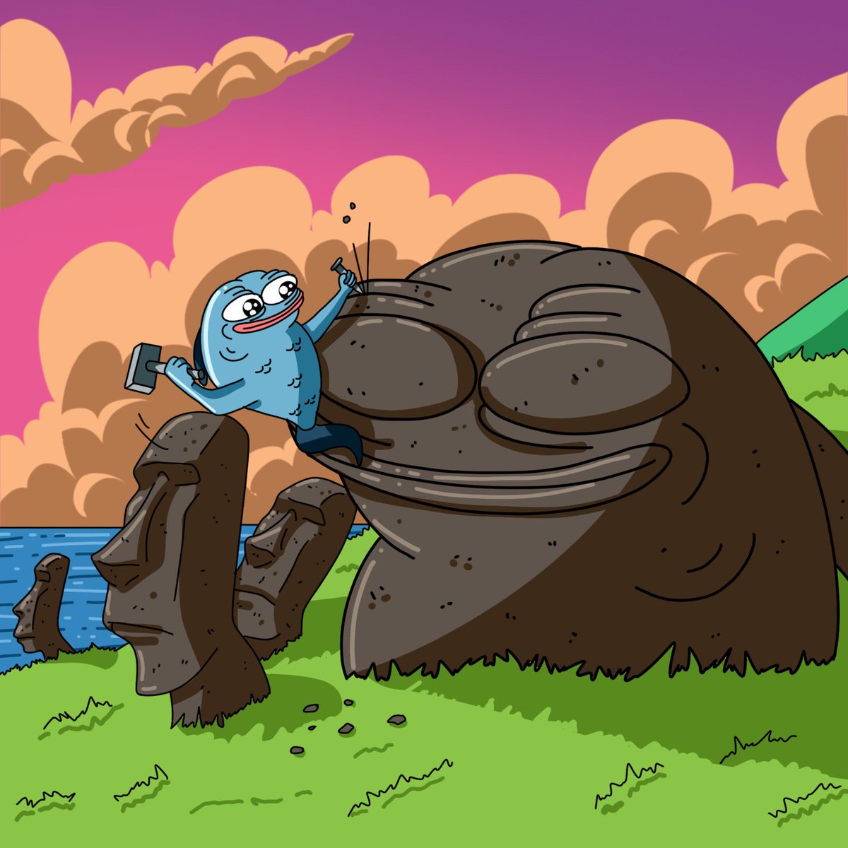 <a href="/MustStopMurad/">Murad 💹🧲</a> Agreed brother. The dirty fish will never stop working 🫡