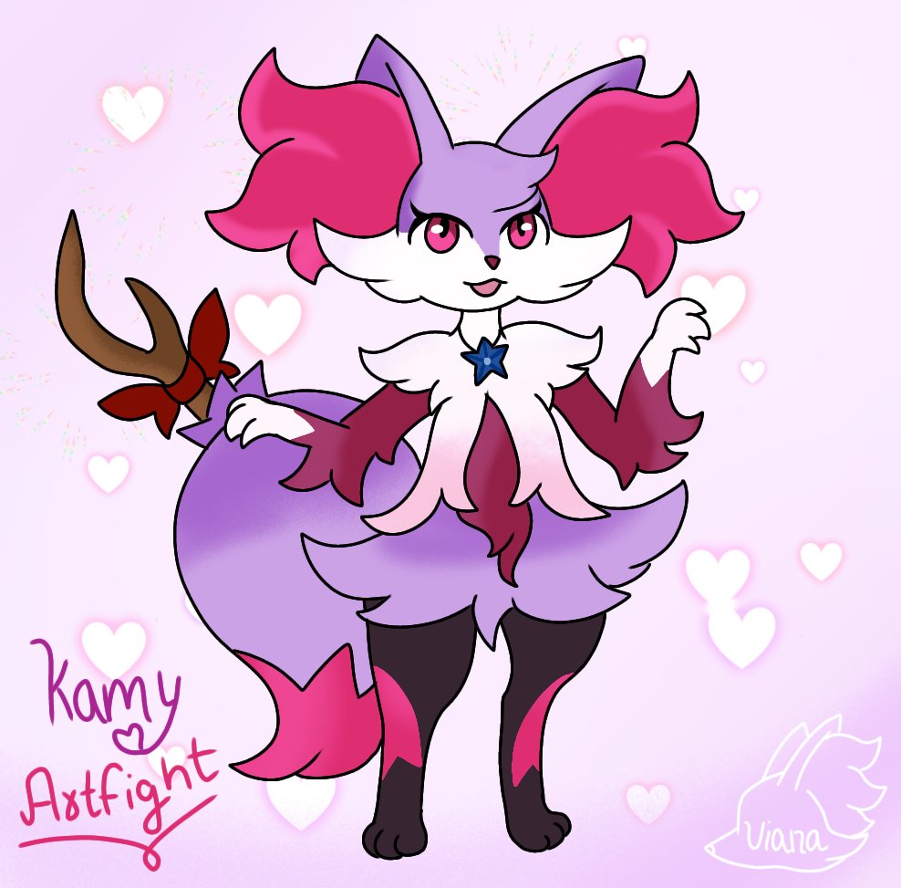 #3 third attack against <a href="/Breeze_draws/">⊹₊⟡⋆Glitchbreon⊹₊⟡⋆ ✨🔮CRYSTALS✨🔮</a> 
I rlly like your character kamy 💜