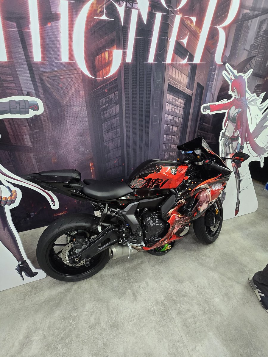 KageisBasic's tweet image. #NIKKE #NIKKEAX2025 #AX2025