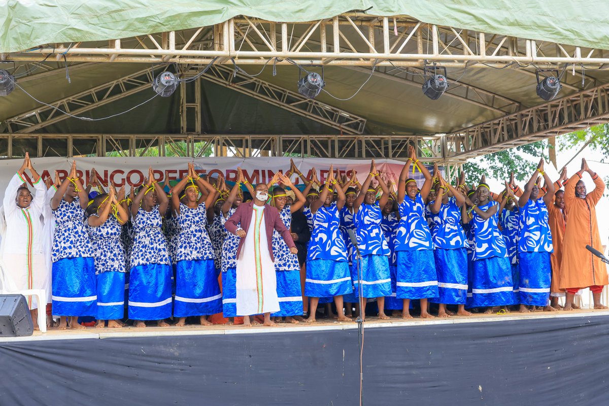 📸 PICTORIAL | MDD2025 @TRICONAOfficialUnder the theme: "Greening Environmental Protection—Our Responsibility" 🌿🎶💃
Students showcased powerful performances blending culture &amp; climate action! 🌍🔥 #BeTrue #MDD2025 #TRICONAMDD #GreeningWithTRICON