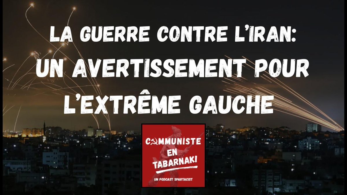 Nouvel épisode! youtube.com/watch?v=SBHd03… 
#Iran #communisme