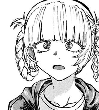 kou, kou, kou .

her mind can't seem to wander off of him nowadays ... what's gotten into her ? creepy .