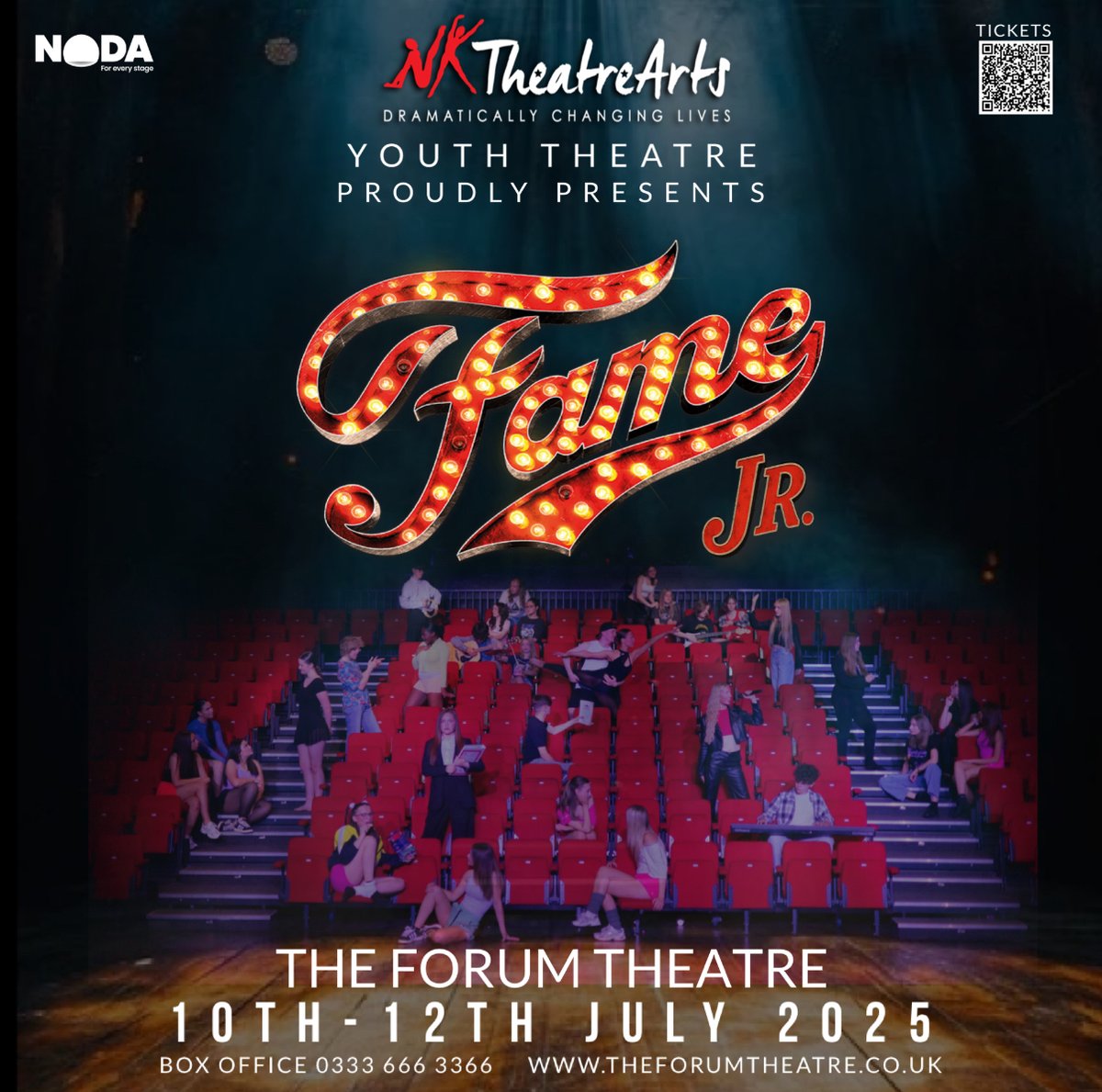 Taking over the theatre next week, we have the Senior Youth members of NK Theatre Arts bringing to life ✨𝐅𝐀𝐌𝐄 𝐉𝐫✨

📆 Thurs &amp; Fri at 7:30 and Sat 2:30pm

Join us for their trials, triumphs and experiences as they pursue their dreams of 𝐅𝐀𝐌𝐄💫 ow.ly/LhiE50Wle98