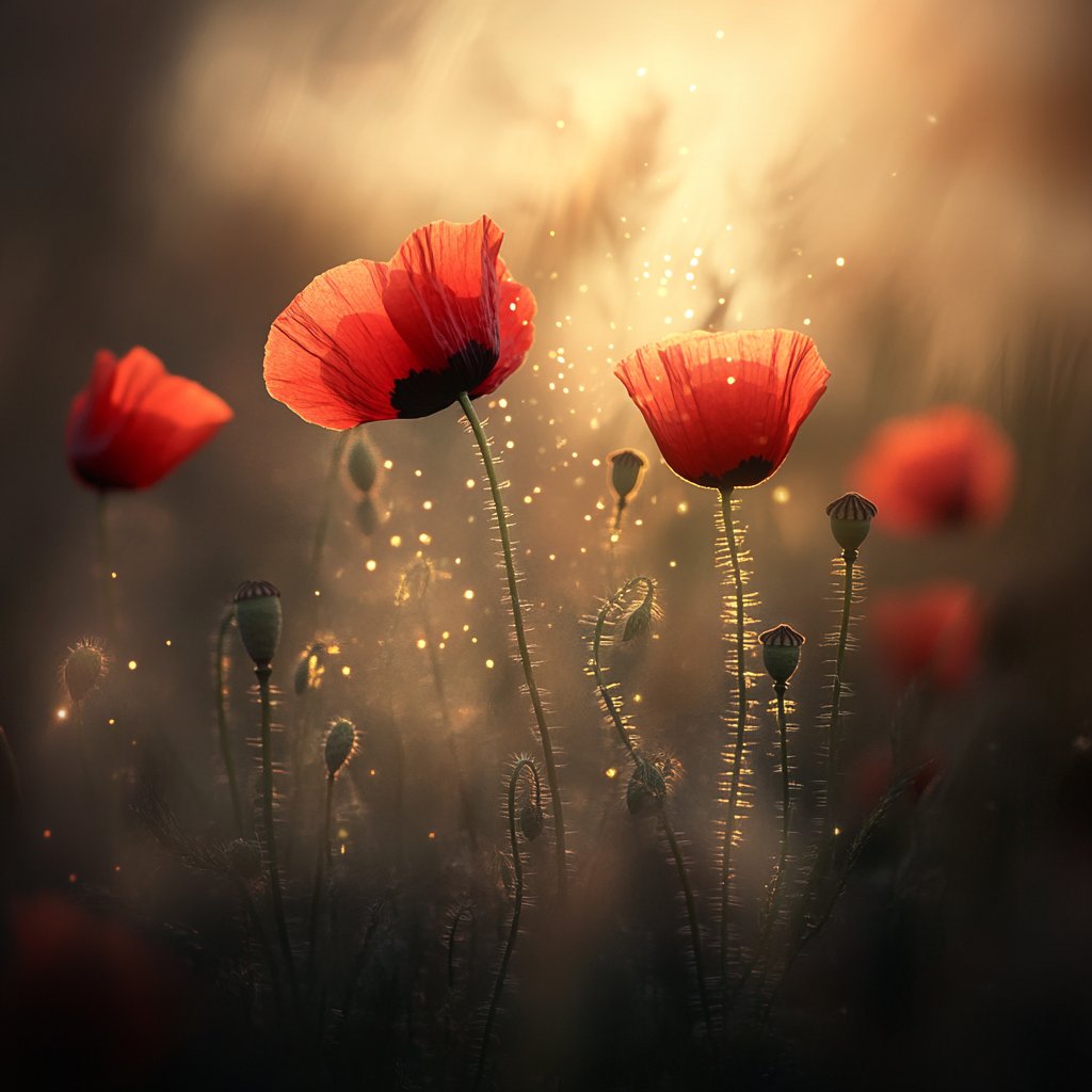 dvorahfr's tweet image. I love poppies for their beauty and fragility.