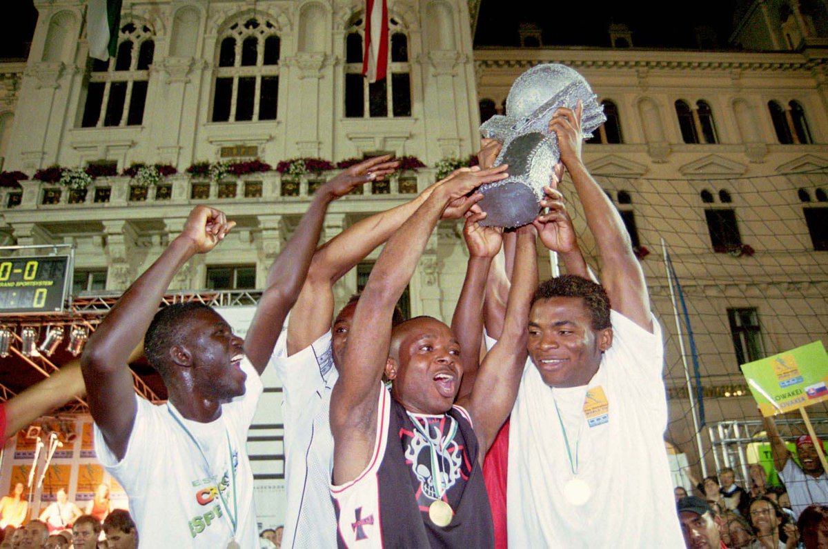 Did you know the Oslo 2025 Homeless World Cup is the 20th edition of the tournament? To celebrate the anniversary we will look back at the previous tournaments and share memories from each year. 

On this day in 2003, the first ever Homeless World Cup was held in Graz, Austria.