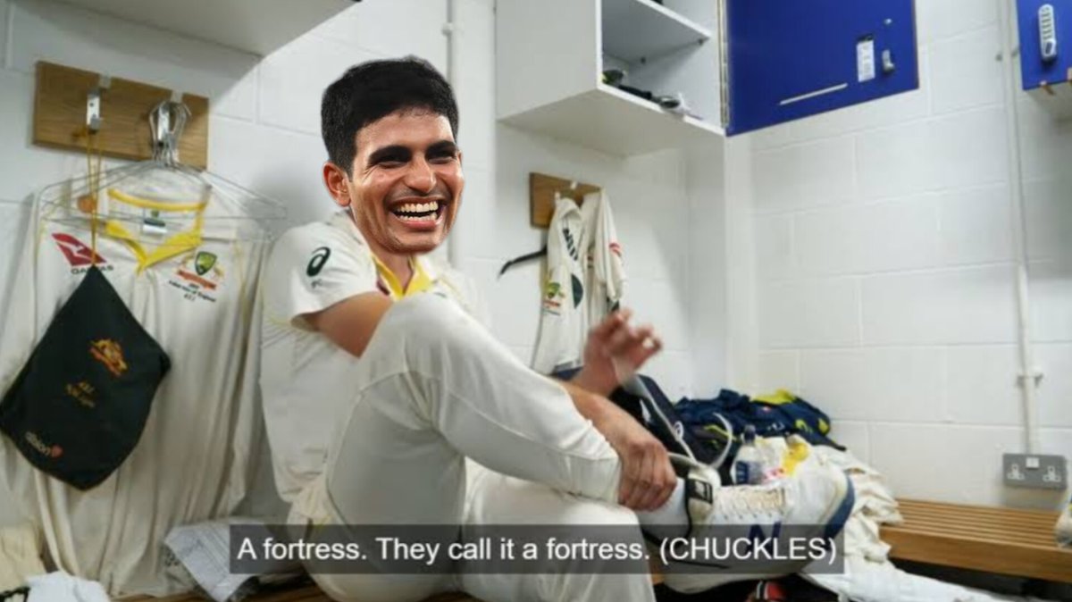 GemsOfCricket's tweet photo. Toota hai Edgbaston ka ghamand https://t.co/v5jvLZcLM2