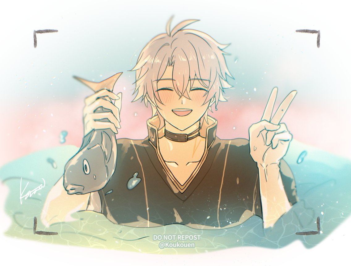 Koukouen's tweet image. (崩鐵/厄星)
☀️🌟🐟
#Phaistelle  #ファイ星