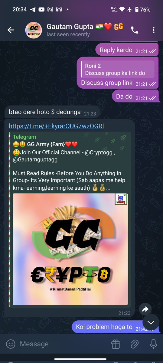 mostak6401's tweet photo. @Gautamguptagg @monad_xyz Sir Group ka link bheja lakin accpt nahi kiya bhai plz group mai add karlo telegram id @roni973508 https://t.co/GgQ92hj2qU