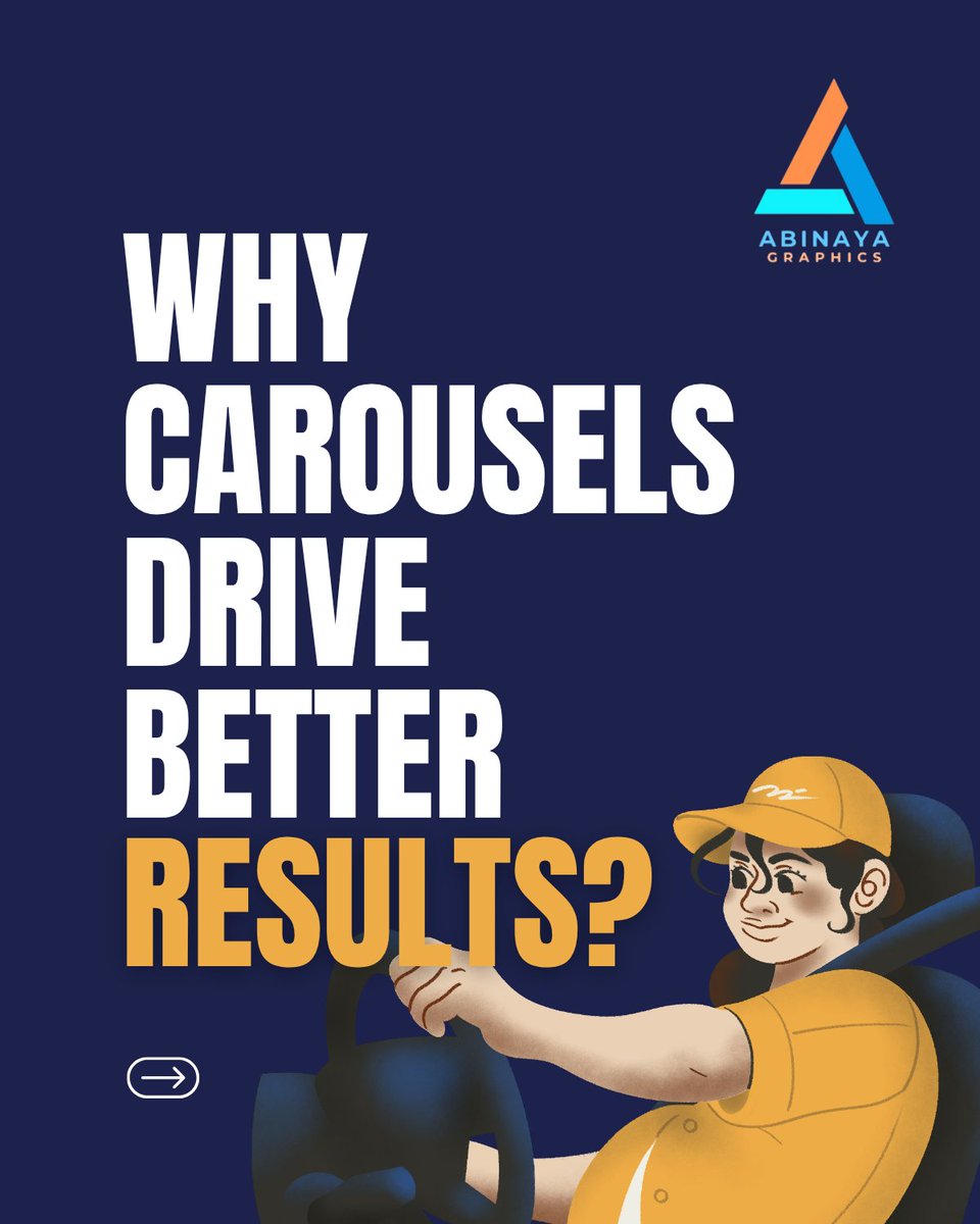 Abinaya15071992's tweet image. Carousels work because they slow the scroll
More slides = more time spent = better engagement.
Here’s one I designed to grab attention and deliver value 👉
#CarouselPost #ContentDesign #FreelanceDesigner
