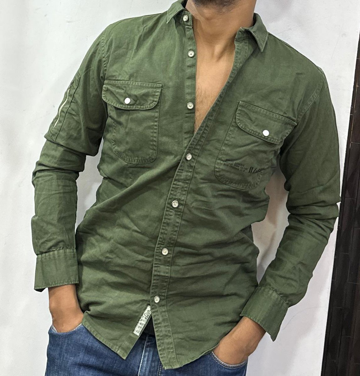 MrAbilitysam's tweet photo. Safari denim shirts 0704623054 https://t.co/aAXwfF2zJ3