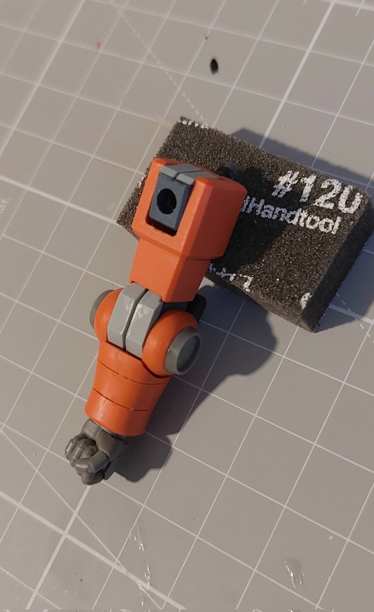 Typebble's tweet image. HGUCザクArm Modifications
#ガンプラ #TLにザクが足りない