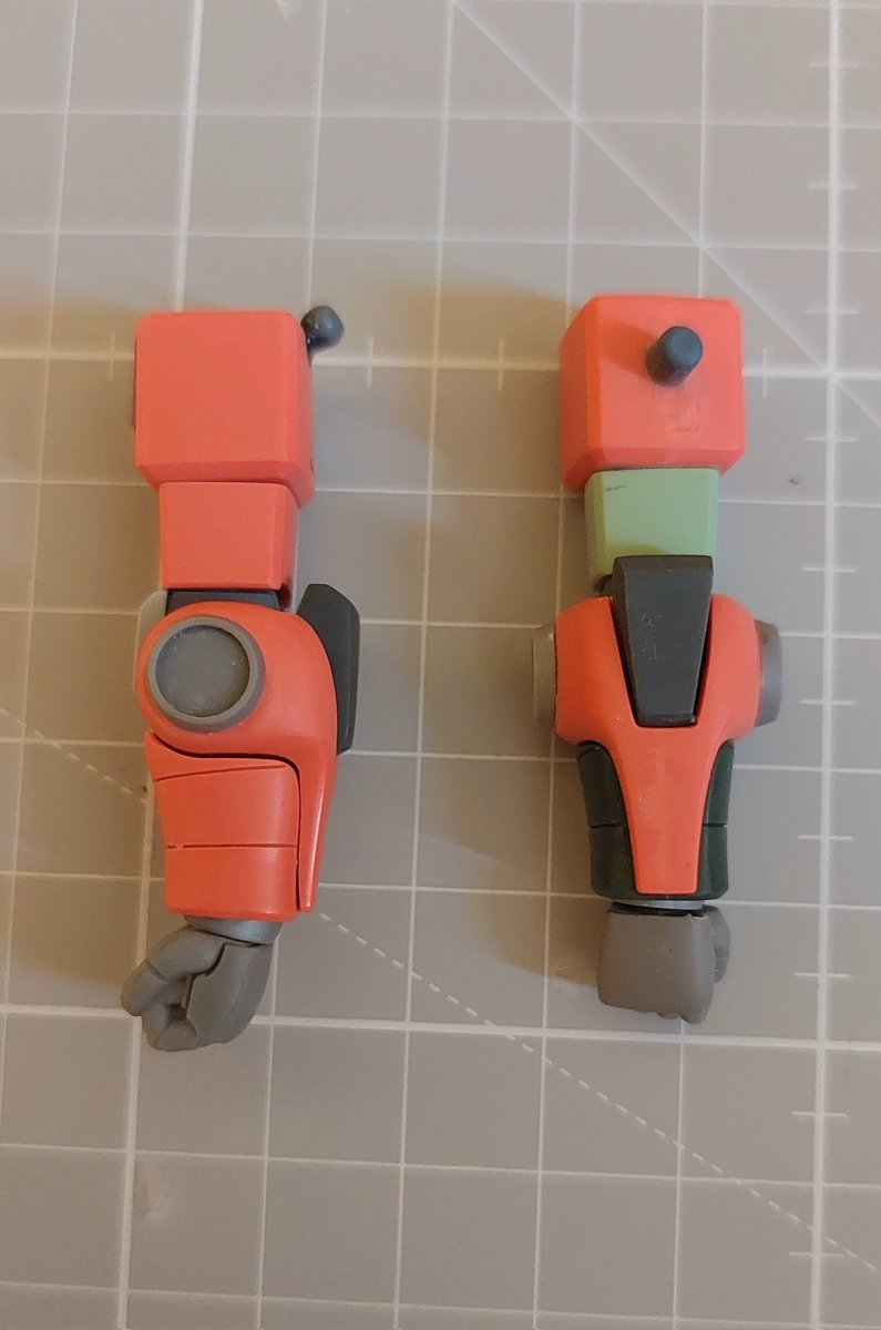 Typebble's tweet image. HGUCザクArm Modifications
#ガンプラ #TLにザクが足りない