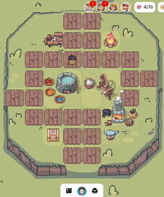 kha_iry's tweet photo. @NomSteadGame My Kingdom 🌱🌳🪓🪨⛏️ https://t.co/SXe91mxoBN