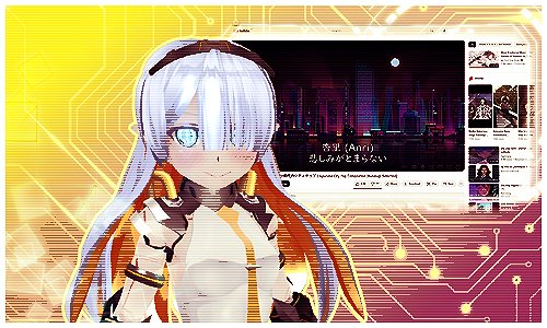 IGxD0LLMACHINA's tweet image. ⭐: @RexMagicae_ 

Because magic or technology is inferior to specifications: The inorganic entity manifest within the online communication device of the individual and commence to play music from the available sources.

[ City-Pop ~♪ ]