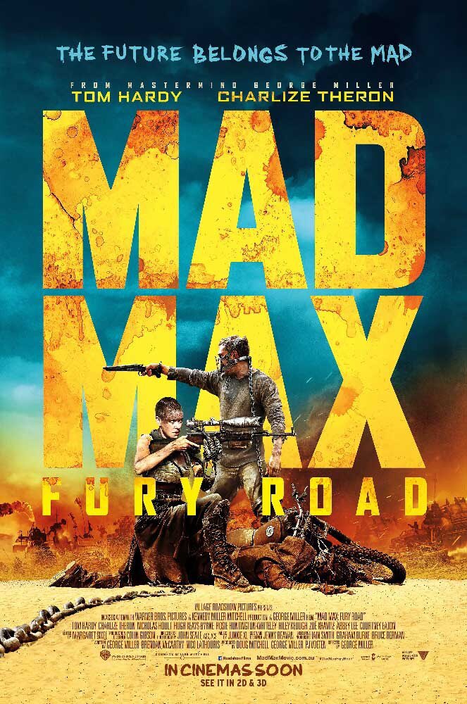 GRCinemaTicket's tweet image. Mad Max Fury Road (2015) That year it roasted every summer blockbuster over a charcoal BBQ. Featuring stunts so outrageous you simply forgot to breathe and with little CGI tinkering it still remains the biggest argument yet for old-fashioned in-camera FX!!🎬