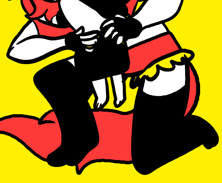 Another sneak peek at the UTAU cover! Should be coming out tonight or tomorrow, and with it: my official debut date!

I bet you guys have NO IDEA what song I could POSSIBLY be covering