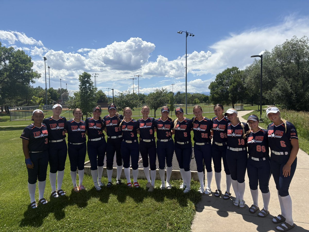 Top Gun 16U National STL (@topgun08stl) on Twitter photo Fun week in Colorado⛰️ at one of the most prestigious, competitive tournaments in the🇺🇸, The IDT <a href="/BoulderIDT/">Boulder IDT</a>
We finished at 4-4. That record is not indicative of how our girls played. Great competition & a heartbreaking 2nd round bracket loss to one of the best teams in the Fun week in Colorado⛰️ at one of the most prestigious, competitive tournaments in the🇺🇸, The IDT <a href="/BoulderIDT/">Boulder IDT</a>
We finished at 4-4. That record is not indicative of how our girls played. Great competition & a heartbreaking 2nd round bracket loss to one of the best teams in the