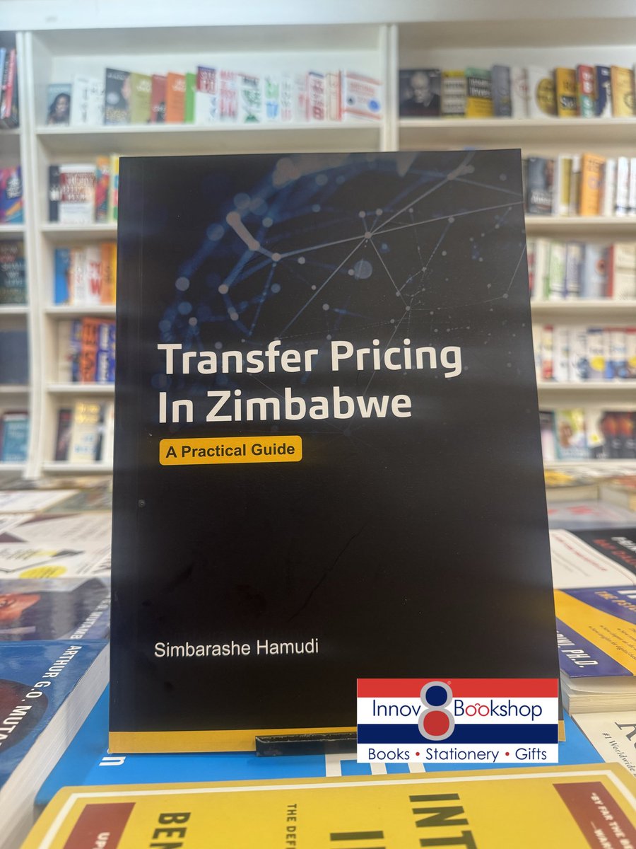 Transfer Pricing In Zimbabwe: A Practical Guide” by Simbarashe Hamudi! 
Essential reading for finance professionals, accountants, and business leaders navigating Zimbabwe’s transfer pricing regulations. Knowledge is power in today’s complex tax landscape!
 #Finance #Accounting