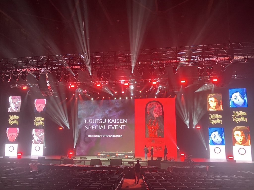 Go_Jover's tweet photo. JJK STAGE UNVEILED!! 30 MORE MINS!!! https://t.co/lwQcmoZDXE