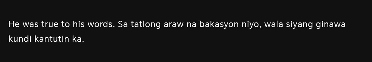 _adorewoo's tweet photo. HWHAHHWAHHAHAHA AMPOTA SULIT NA SULIT ANG BAKASYON AH https://t.co/LenHRUUgkk