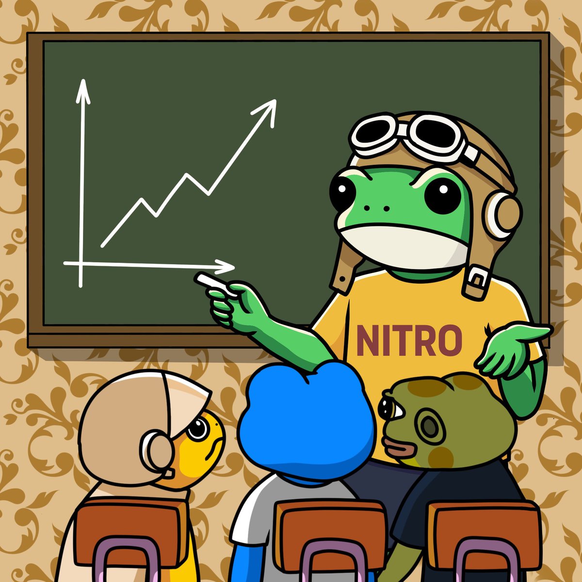 AI_CryptoMeta's tweet photo. They don’t get it…
This isn’t just a chart.
It’s us.
Every holder. Every meme. Every late-night raid.
We laugh. We build. We send.
📈 Fueled by belief.
🔥 Forged in the chaos.
💚 United under $NITRO.
Not a project.
A movement.
Stronger than ever.
#NITRO #100xCommunity #CryptoCult #DegenNation