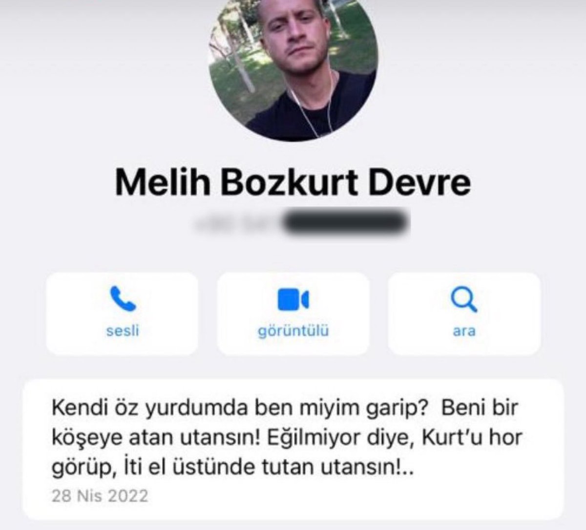 “Kendi öz yurdumda ben miyim garip? Beni bir köşeye atan utansın!”