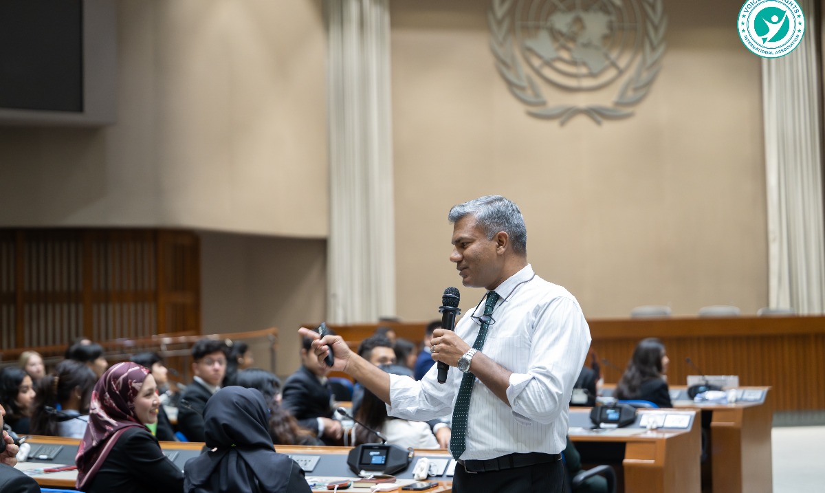 Dr Aneel Salman (@salmananeel) on Twitter photo Spoke at the International Diplomats Conference at UNESCAP Bangkok on how inclusive leadership and strategic diplomacy can drive development in a divided world.
#Leadership #Diplomacy #UNESCAP #Development #GlobalLeadership #StrategicDiplomacy
<a href="/IPRI_Pak/">Islamabad Policy Research Institute</a> Spoke at the International Diplomats Conference at UNESCAP Bangkok on how inclusive leadership and strategic diplomacy can drive development in a divided world.
#Leadership #Diplomacy #UNESCAP #Development #GlobalLeadership #StrategicDiplomacy
<a href="/IPRI_Pak/">Islamabad Policy Research Institute</a>