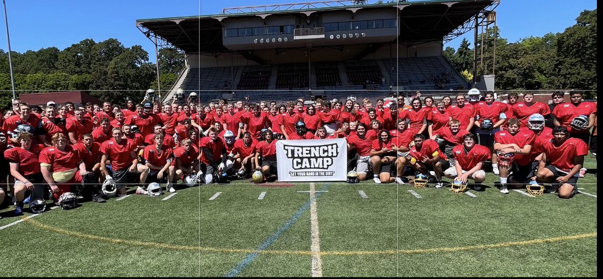 Only 5 spots remain for Trench Camp 2025!

Don’t wait, secure your ticket to the best lineman camp in the country, taking place July 11-13 at Willamette University.

Don’t miss the opportunity to learn from NFL greats!

Register here: trenchcamp.com/registration/