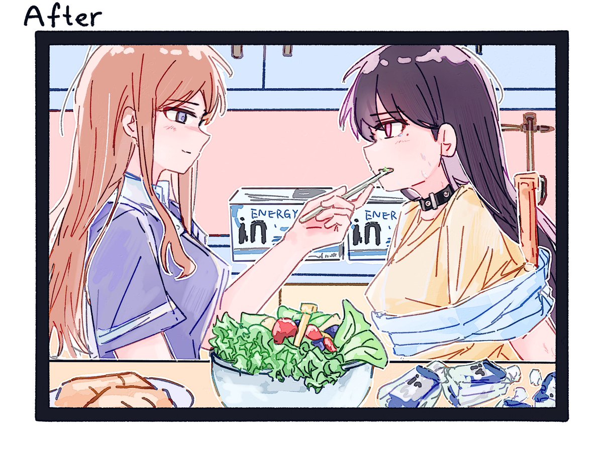 健康饮食与不健康关系
#MyGO 
#bandoriant