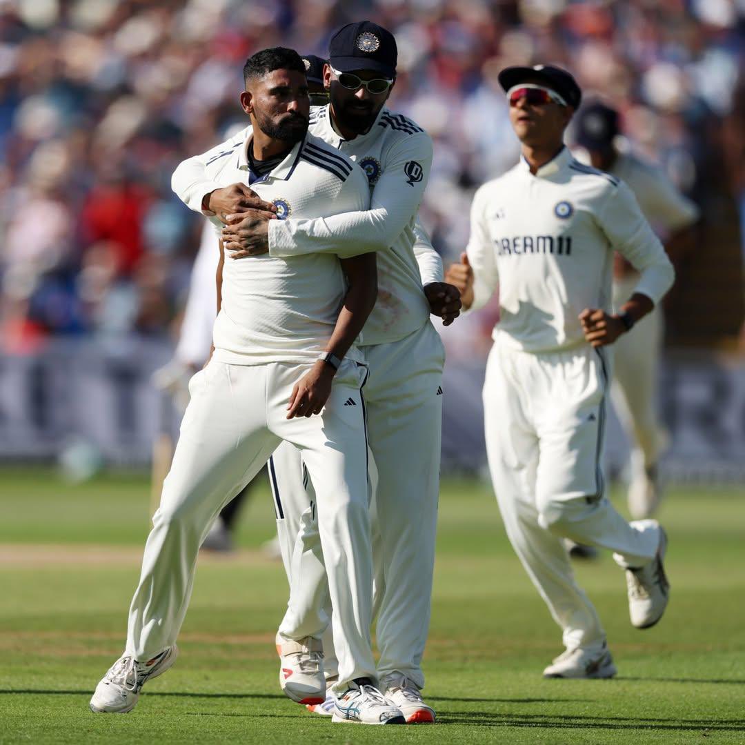 Yogesh_495's tweet photo. India vs England 
#AkashDeep #MohammedSiraj #INDvsENG2025 #INDvENG #Indian #IndianCricket https://t.co/GOf1cMtqPc
