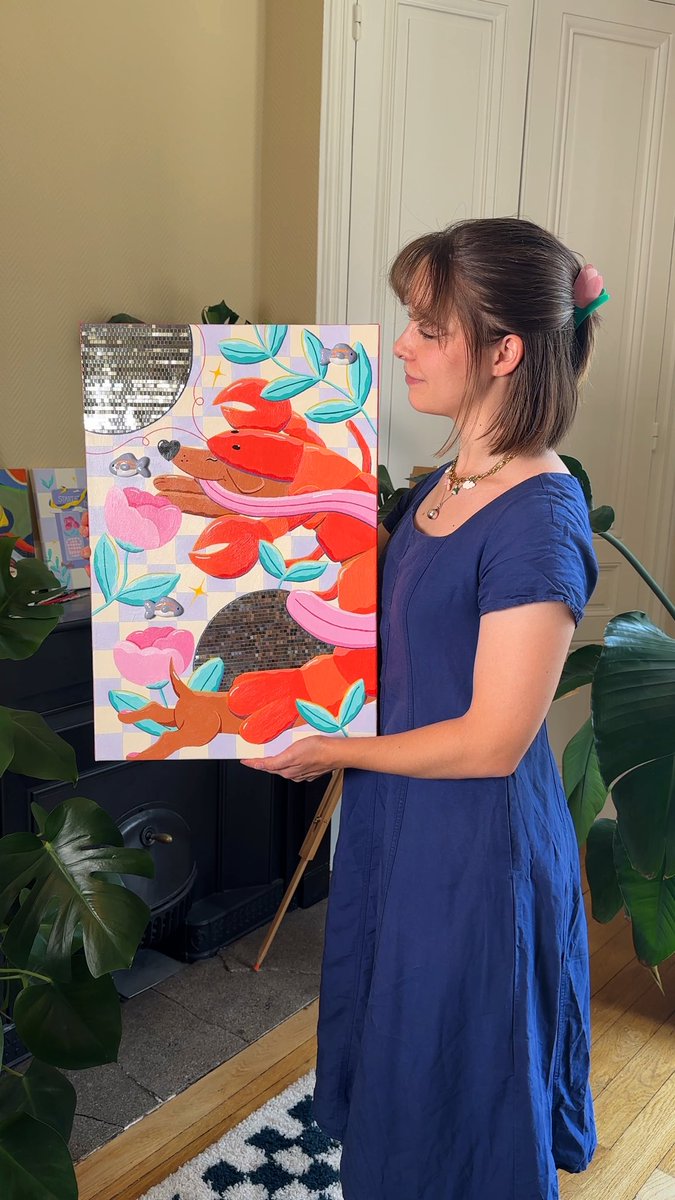 J’ai besoin de vous pour réaliser un rêve de Erika

Elle a participé à un concours d’art dans lequel il faut dessiner un homard

Ça ouvre une porte d’entrée dans un milieu très fermé de l’art et surtout une exposition offerte par Omart (c’est à Lyon)

Comment l’aider ⬇️