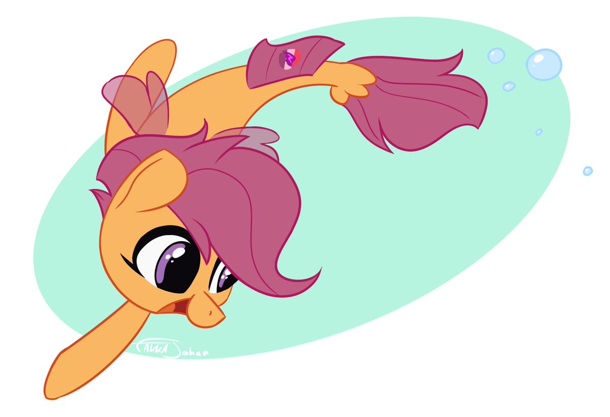 FakkaJohan's tweet image. 🎵Scoo-taloo, Scoo, Scoo-taloo🎵🐠