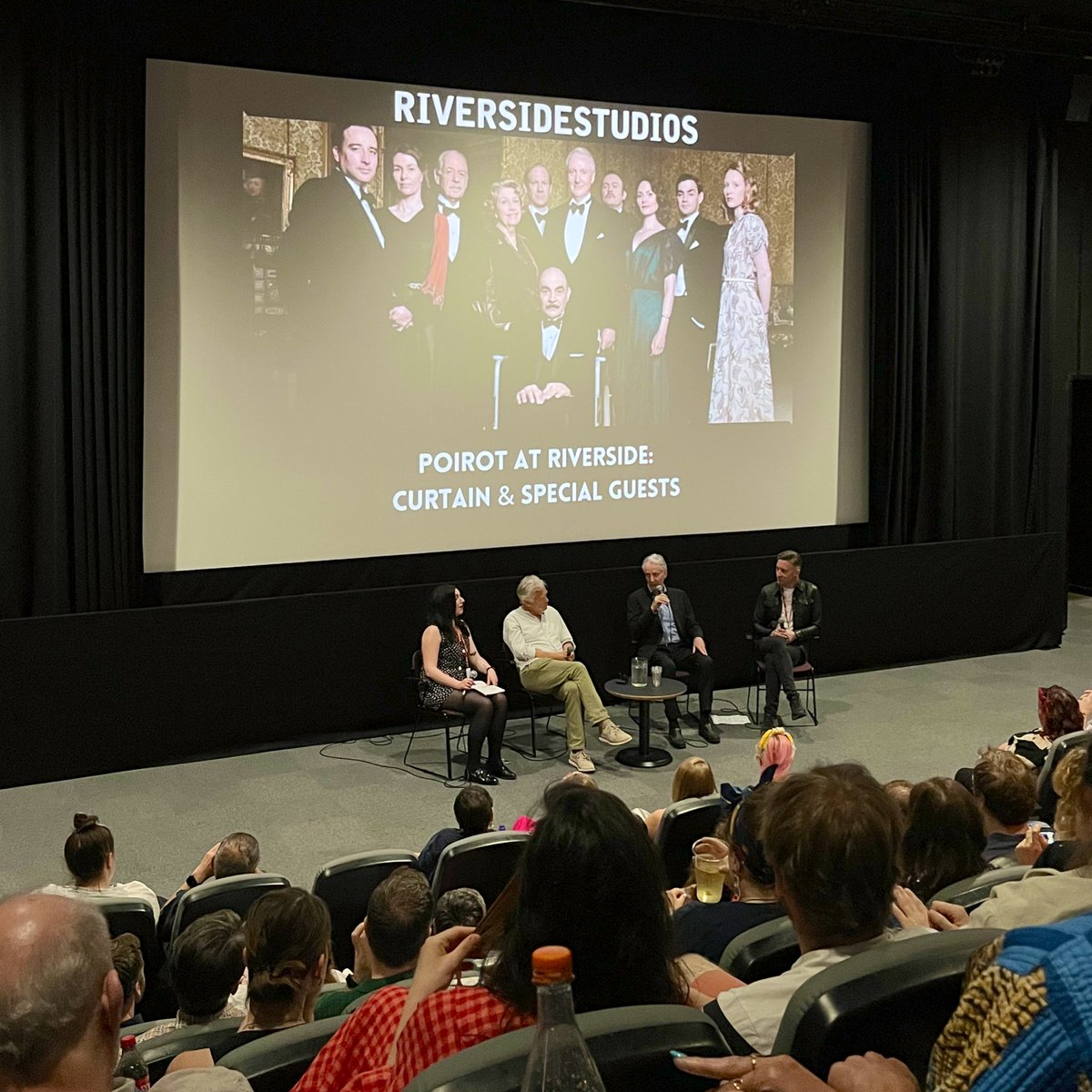 Sam Clements (@sam_clements) on Twitter photo Shout out to <a href="/frankieisswell/">Frankie</a> and <a href="/Audiojoe/">Adam Roche</a> for their fab <a href="/labourshercule/">The Labours Of Hercule Podcast</a> screening at Riverside Studios today 📽️ Shout out to <a href="/frankieisswell/">Frankie</a> and <a href="/Audiojoe/">Adam Roche</a> for their fab <a href="/labourshercule/">The Labours Of Hercule Podcast</a> screening at Riverside Studios today 📽️