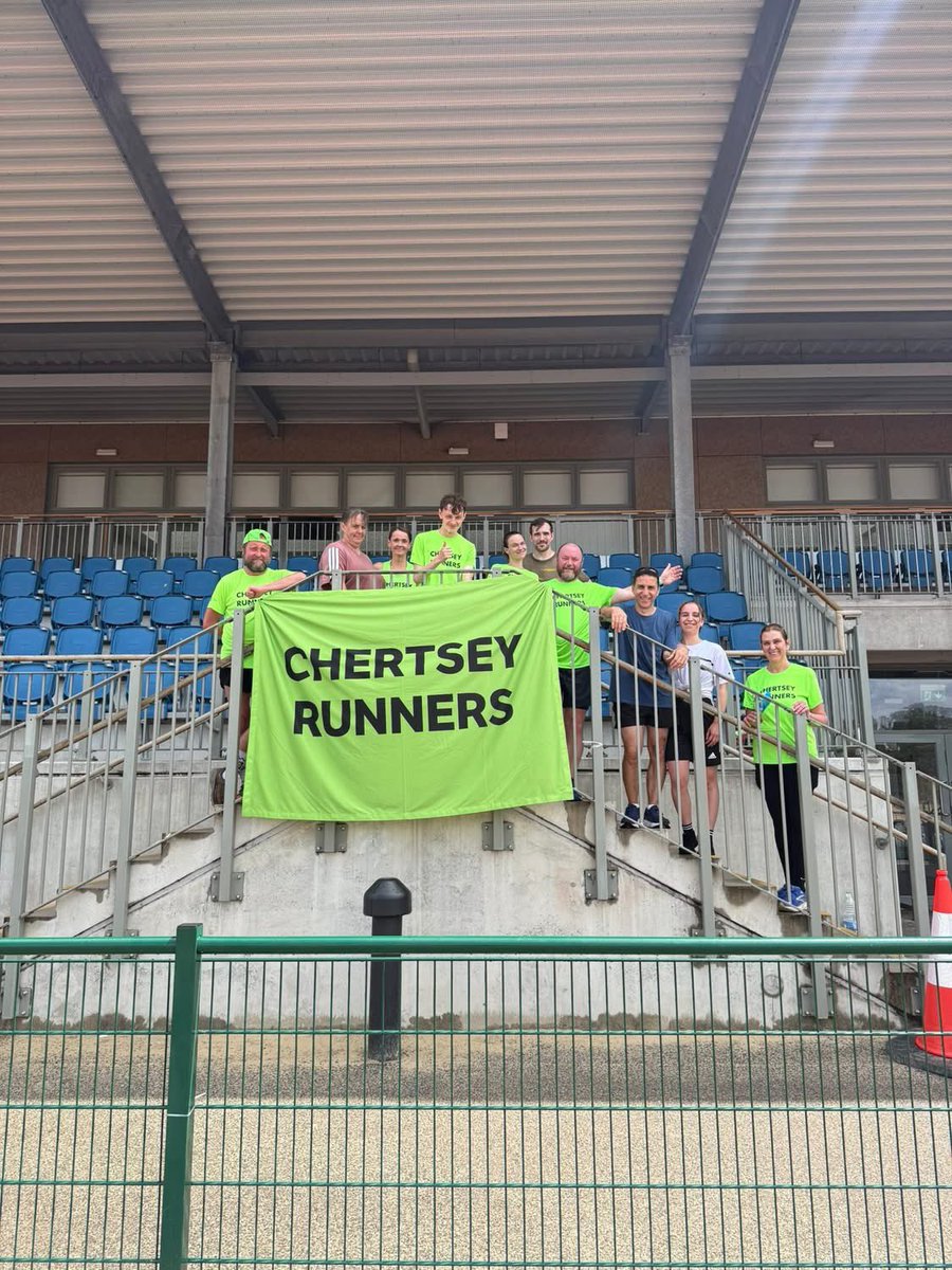 The Chertsey Runners Group tweet media