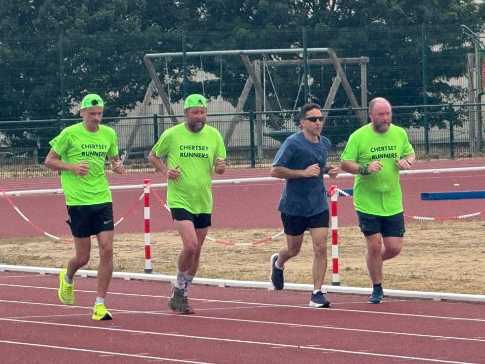 The Chertsey Runners Group tweet media