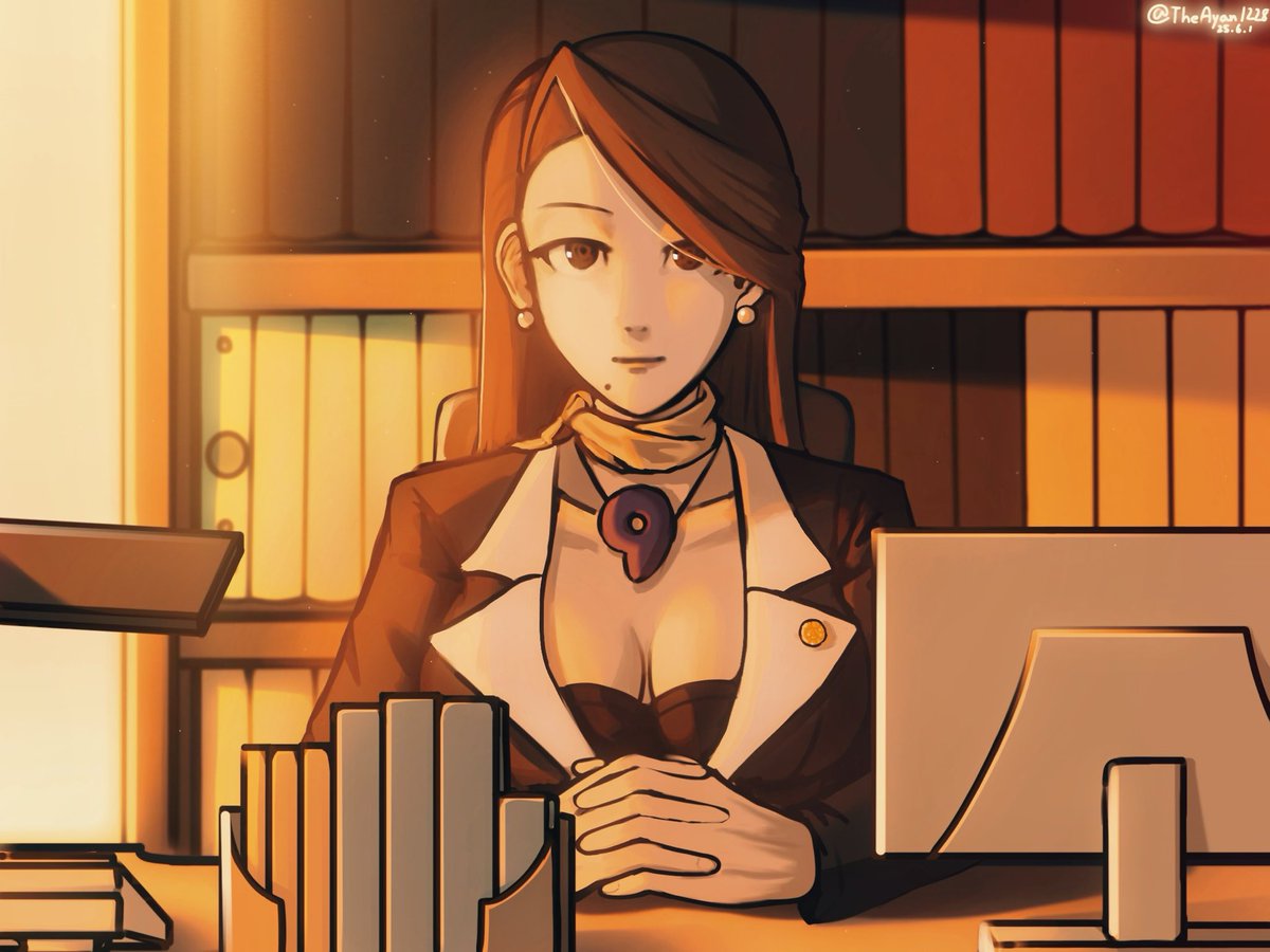 依旧，#綾里千尋