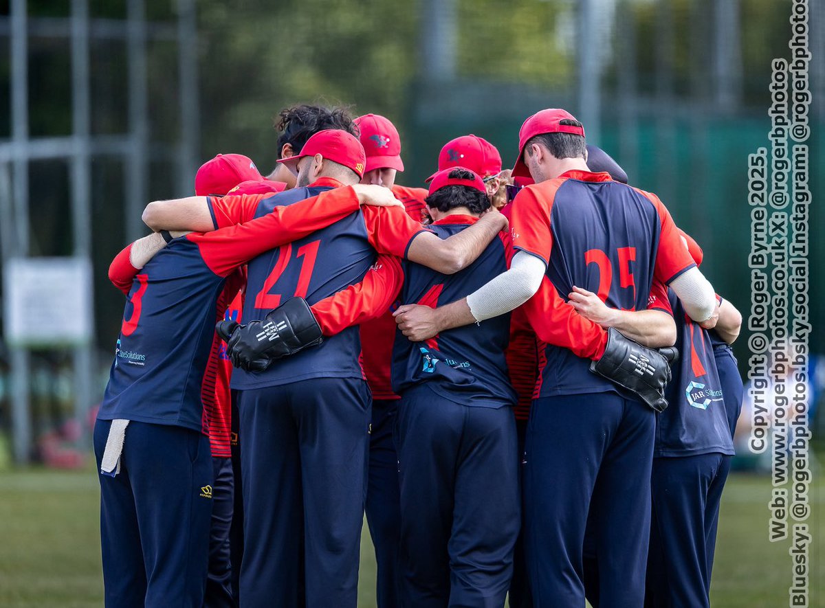 🏏 GAME 2 RESULT

A strong end to the day sees up do the business on NRR and qualify for our first ever Super 12s stage on August 3rd!

☄️ Harry Friend 84
☄️ Henry Hurle 55
⚪️ Rhodri Lewis 3-17
⚪️ Ben Morris 2-12
⚪️ Romano Franco 2-18