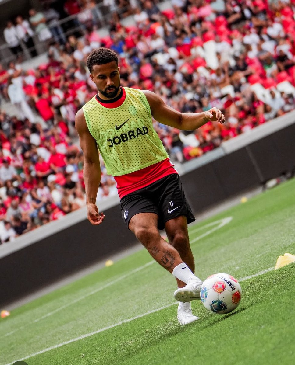Great news 🇬🇭:  Daniel Kofi Kyereh trained with the first team of German club Freiburg today after a two-year absence.

This indicates he has recovered from the ACL injury that has kept him out of action since Feb 2023.