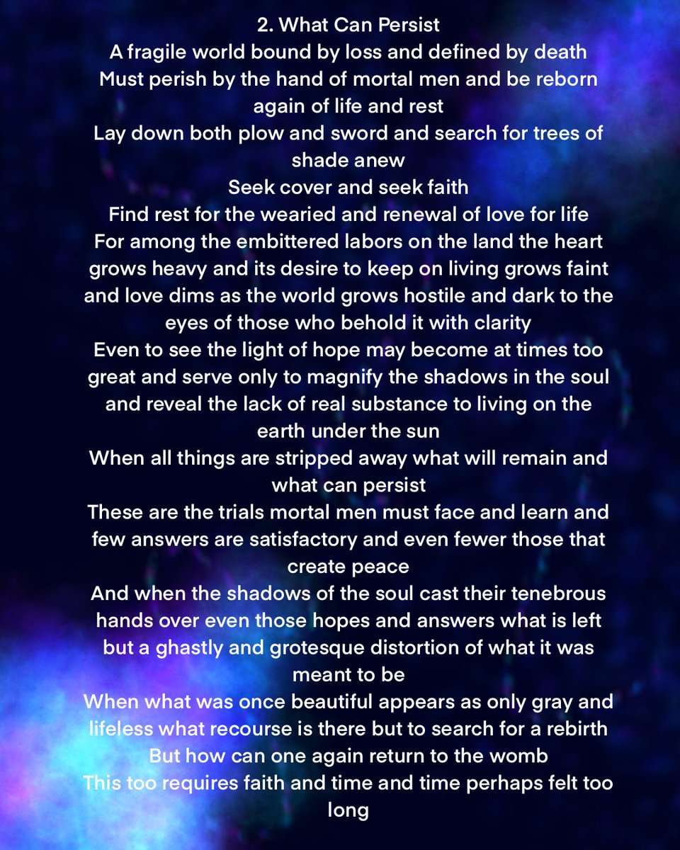ArtAxuze's tweet photo. Some poetry I’ve been working on https://t.co/PyXXaiVsKv