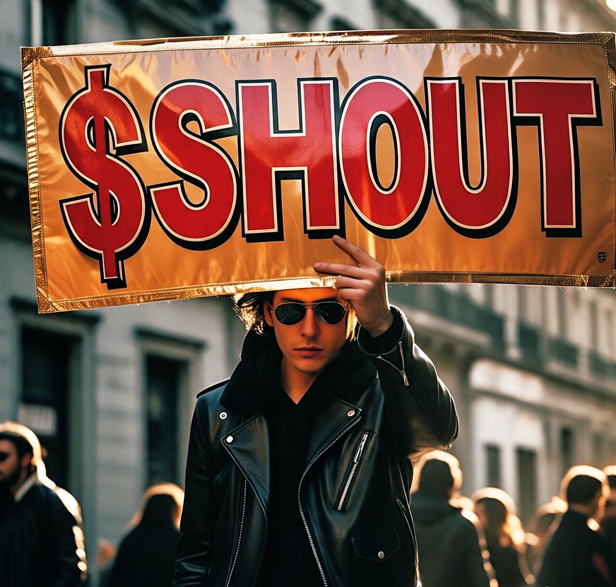 You don’t need a massive following to earn—just consistency, presence, and your voice.

<a href="/shoutdotfun/">Shout</a> rewards all three.

With $SHOUT, every reply counts. Real users are climbing the leaderboard daily just by showing up and engaging.

It’s simple:
Stay active.
Stay real.
$SHOUT