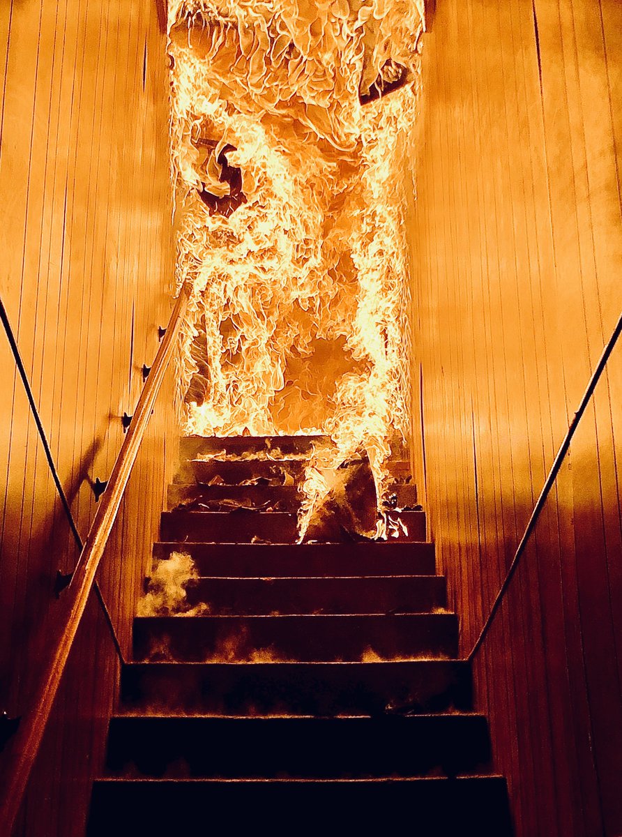 My Lord went above and beneath all things. He suffered all things so that I may have strength to endure anything. 

Because of Him, I will never face the fire alone.