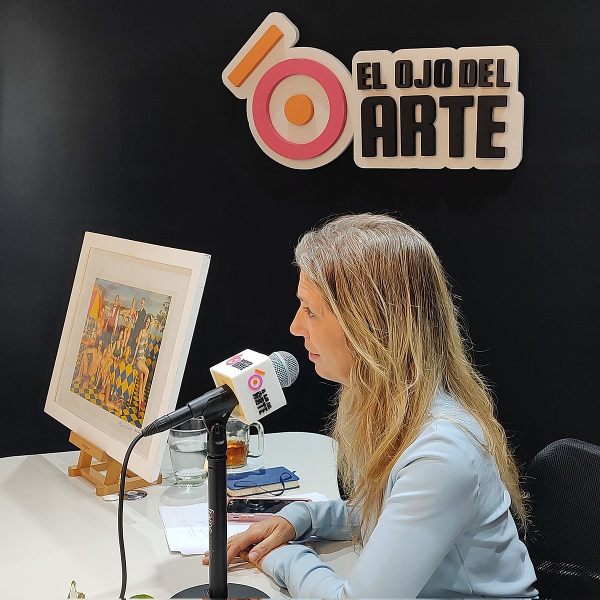 🎨Hermoso programa junto con Marcos López, Erica Bohm y Sebastian Vidal Mackinson que nos visitaron en el estudio. Gracias por acompañarnos otro domingo de puro arte argentino!

👁️Nos vemos el próximo domingo a las 12 en <a href="/Rivadavia630/">Radio Rivadavia</a> con la conducción de <a href="/pzacharias/">M. Paula Zacharías 💚</a> 🎙️